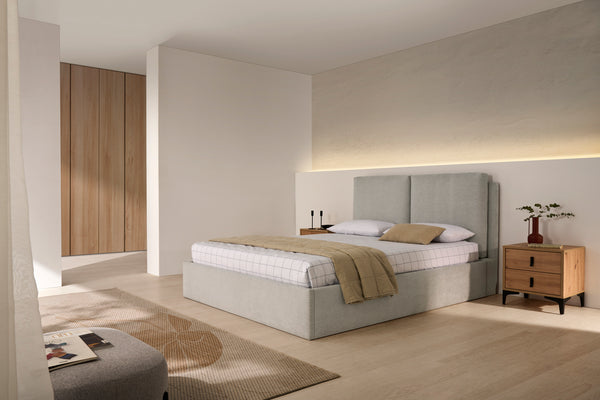 Lit coffre Rhin + Tête de lit Eros – Nosolopatas