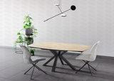 Ophélie – Table ovale tournante