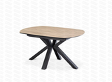Ophélie – Table ovale tournante