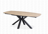 Ophélie – Table ovale tournante