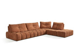 Canapé d'angle modulable Cassia – Collection ULTIMA