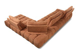 Canapé d'angle modulable Cassia – Collection ULTIMA