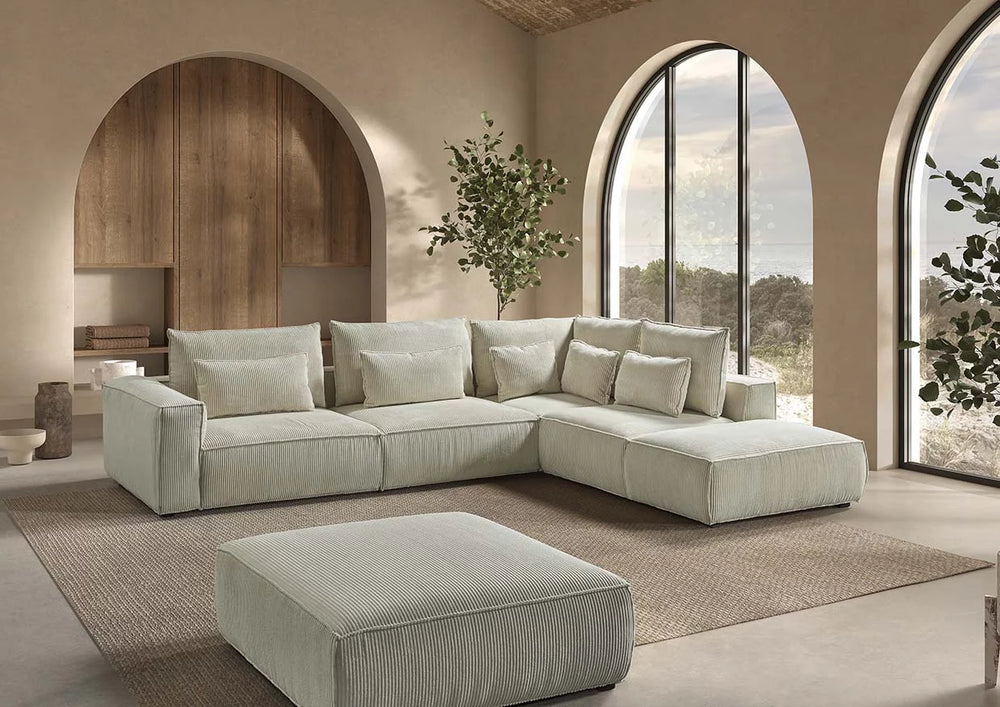 Canapé d'angle modulable Dalia – Collection ULTIMA