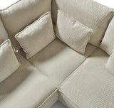 Canapé d'angle modulable Dalia – Collection ULTIMA