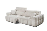 Canapé modulable Feline – sièges relax électriques – Collection ULTIMA