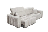 Canapé modulable Feline – sièges relax électriques – Collection ULTIMA