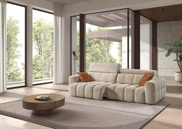 Canapé modulable Feline – sièges relax électriques – Collection ULTIMA