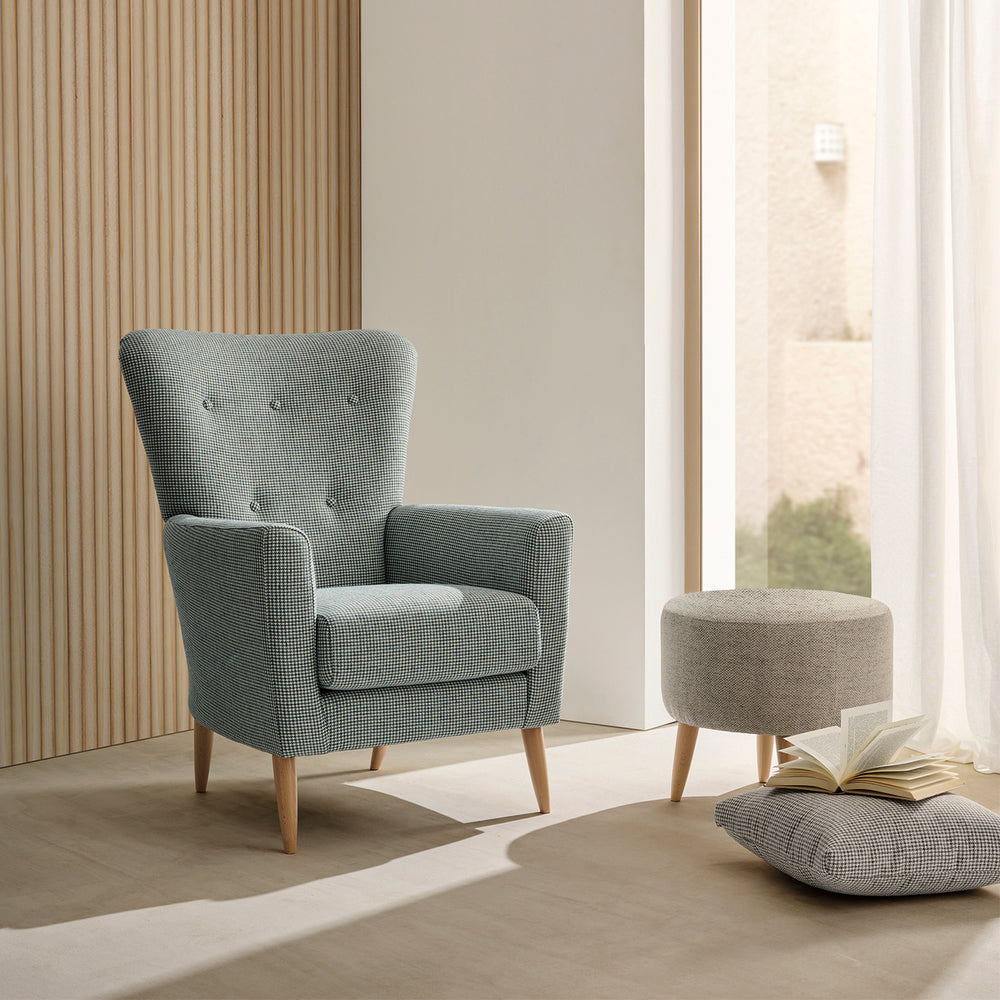 Fauteuil fixe Loira