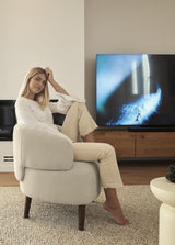 Fauteuil fixe Lia