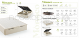 Lit coffre Mónaco Twin + Tête de lit Triana – Nosolopatas