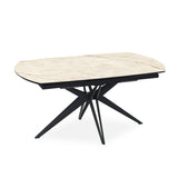 Table a manger Céramique Nénuphar 160