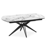 Table a manger Céramique Nénuphar 180