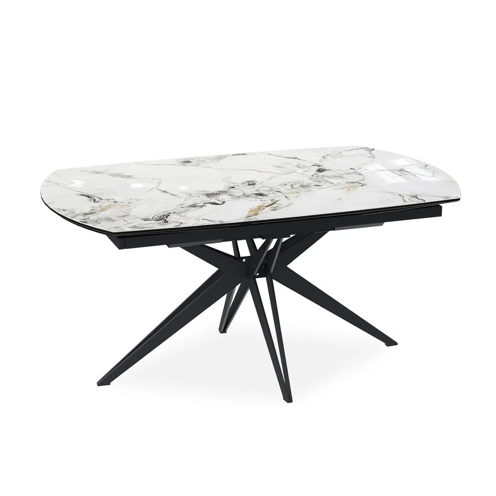 Table a manger Céramique Nénuphar 160