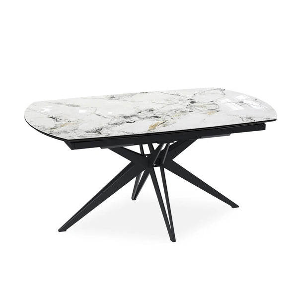Table a manger Céramique Nénuphar 160