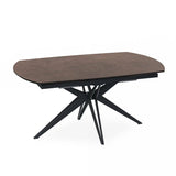 Table a manger Céramique Nénuphar 160