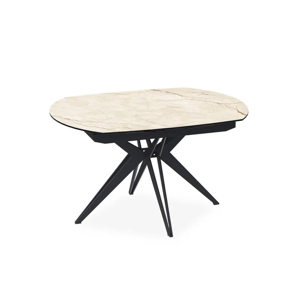 Table a manger Céramique Nénuphar 130