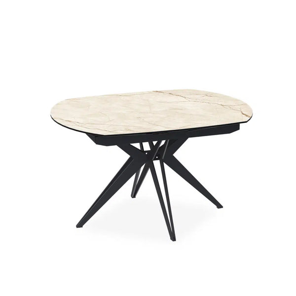 Table a manger Céramique Nénuphar 130