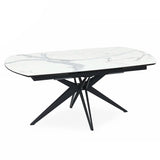 Table a manger Céramique Nénuphar 180