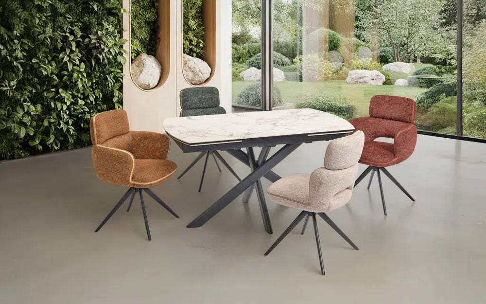 Table a manger Céramique Calypso