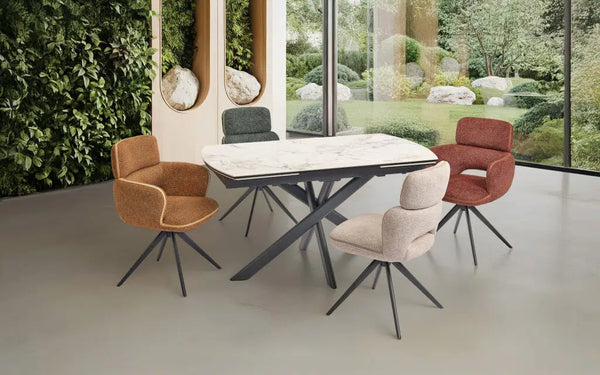 Table a manger Céramique Calypso