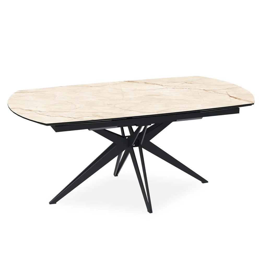 Table a manger Céramique Nénuphar 180