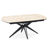 Table a manger Céramique Nénuphar 180