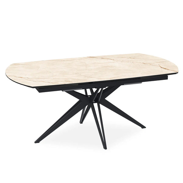 Table a manger Céramique Nénuphar 180